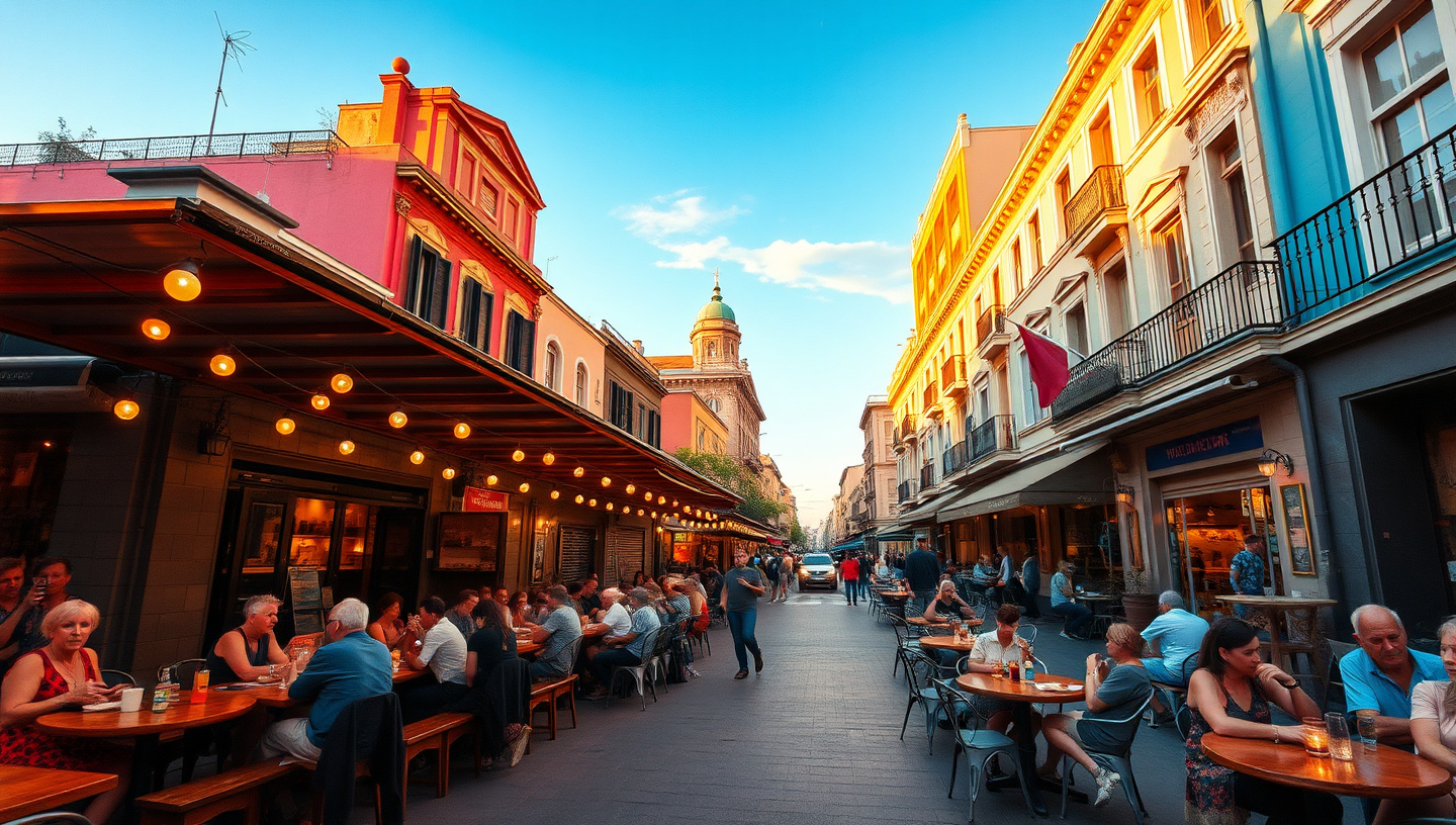 Buenos Aires street life